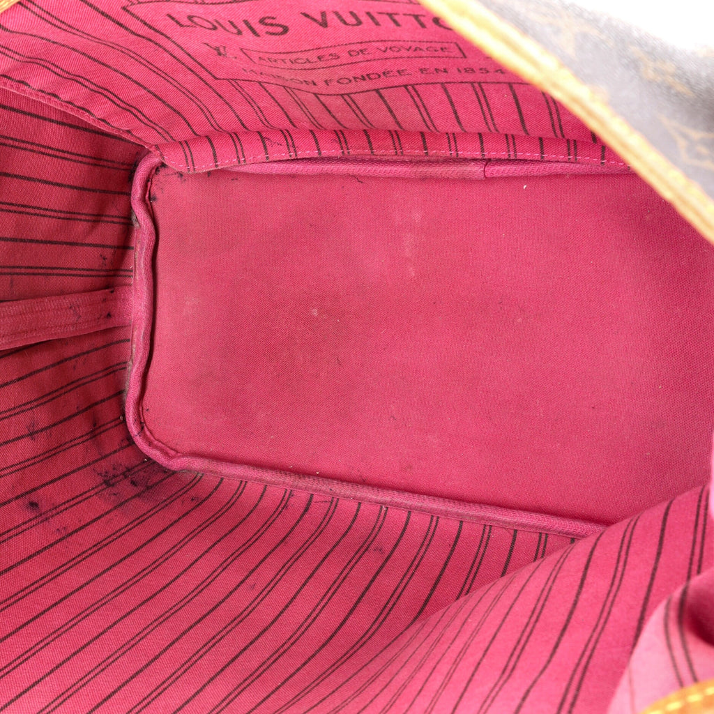 Neverfull NM Tote Monogram Canvas MM