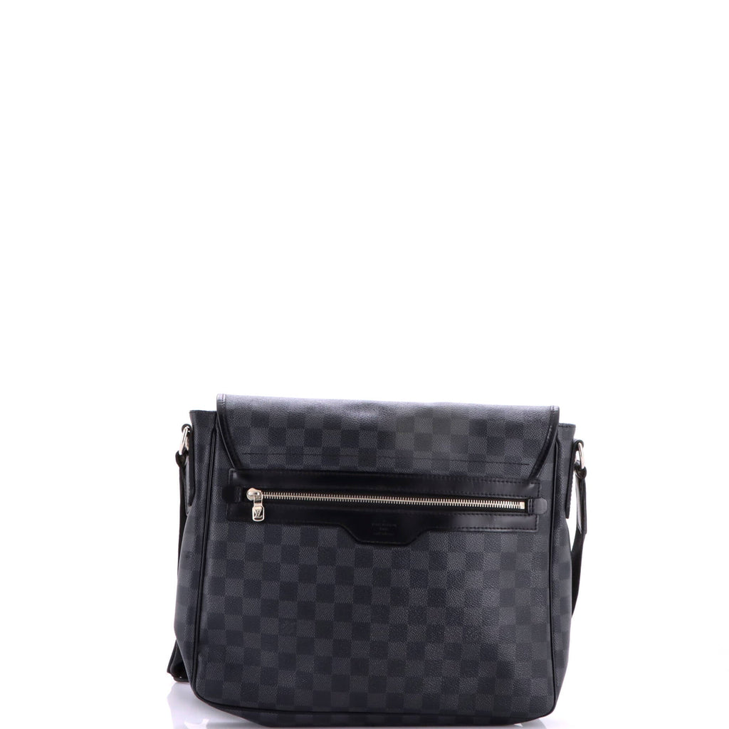 Daniel Messenger Bag Damier Graphite MM