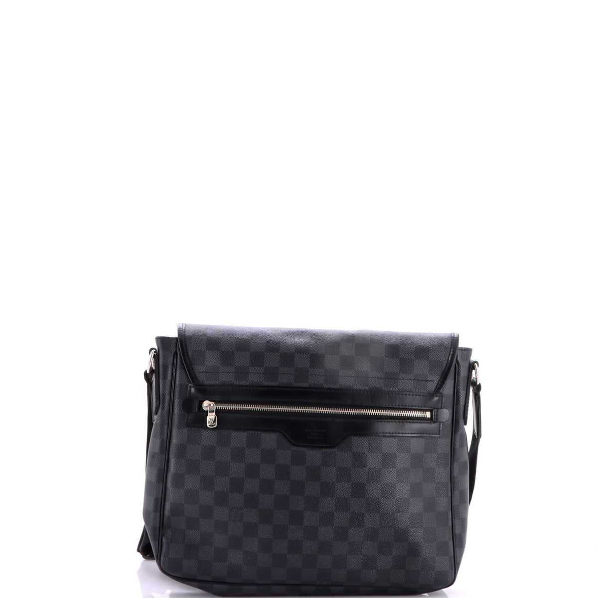Daniel Messenger Bag Damier Graphite MM