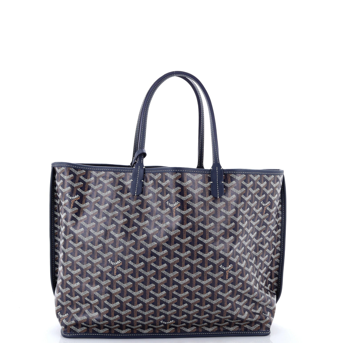 Anjou Reversible Tote Coated Canvas PM