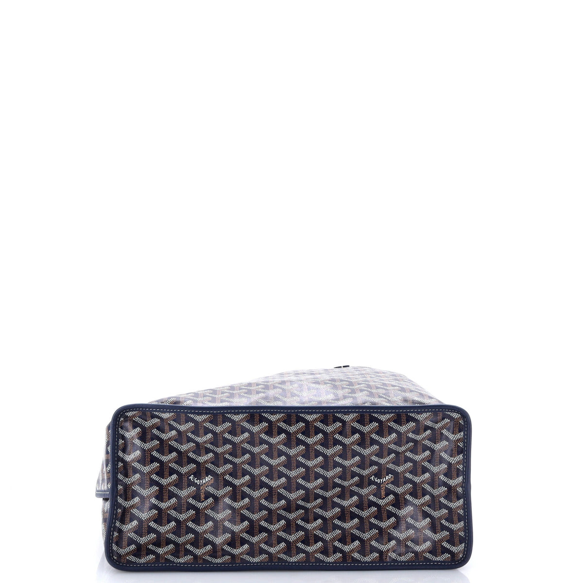 Anjou Reversible Tote Coated Canvas PM