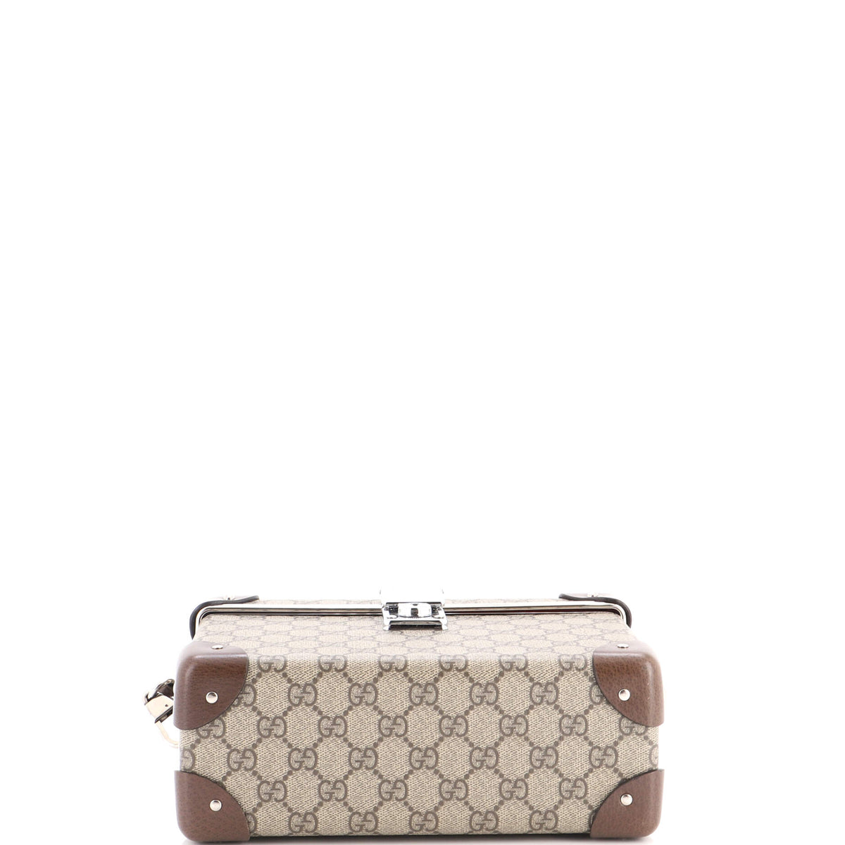 Bamboo Globe-Trotter Vanity Case GG Coated Canvas