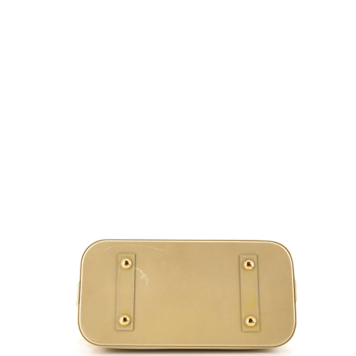 Alma Handbag Monogram Vernis PM