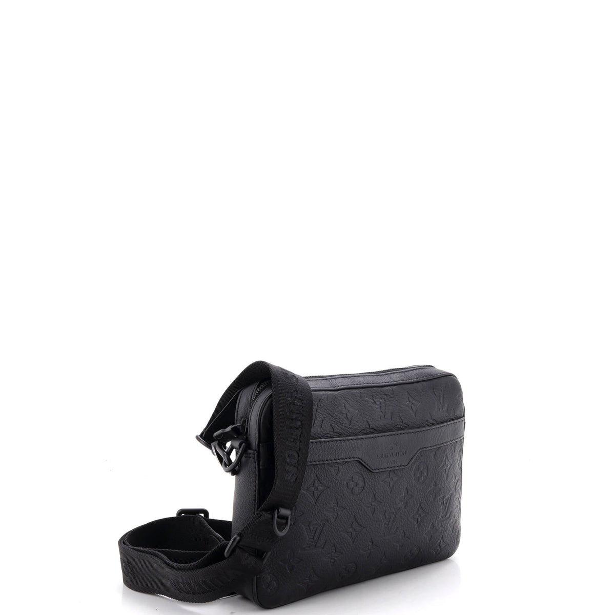 Alpha Messenger Bag Monogram Shadow Leather