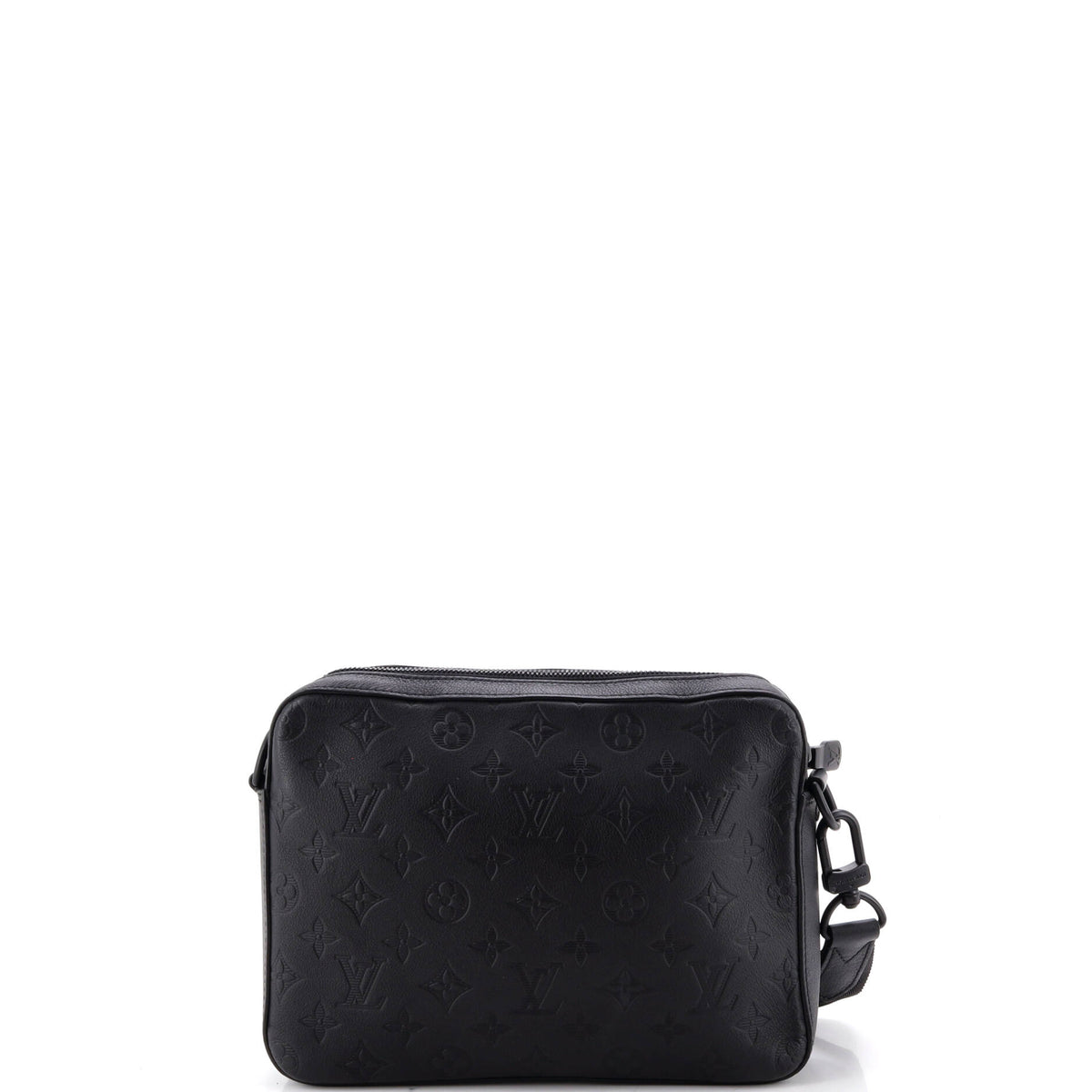 Alpha Messenger Bag Monogram Shadow Leather