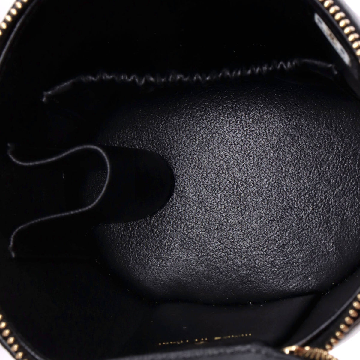 Afternoon Tea Vanity Bucket Bag Quilted Lambskin Mini