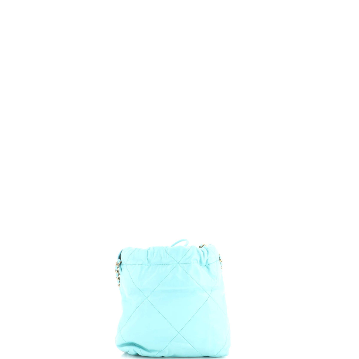22 Chain Hobo Quilted Calfskin Mini
