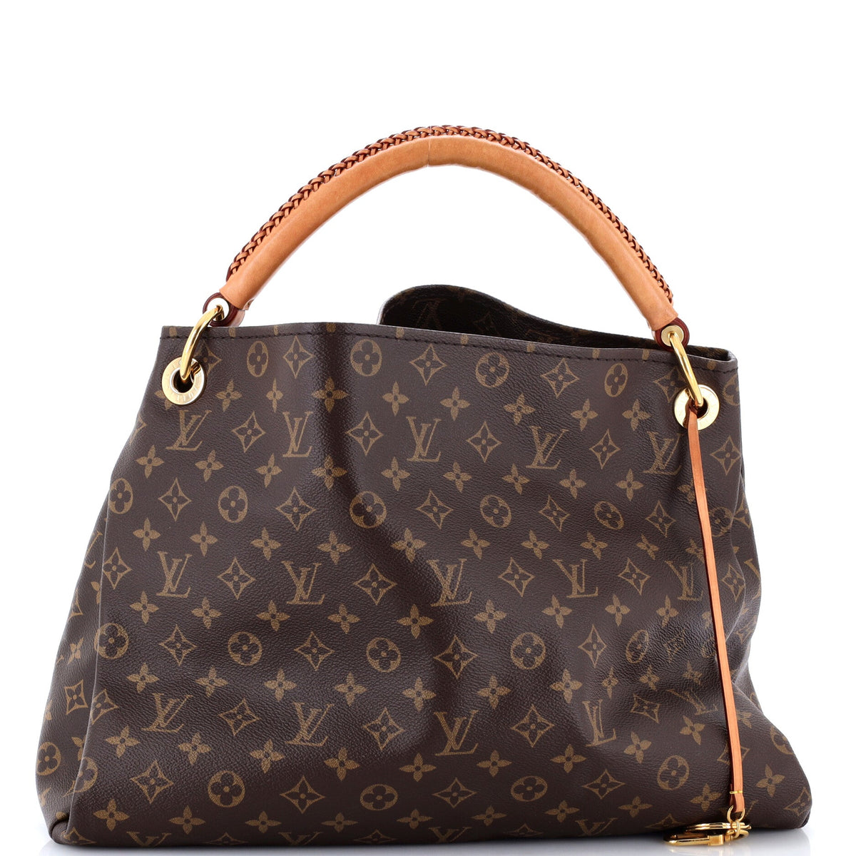 Artsy Handbag Monogram Canvas MM