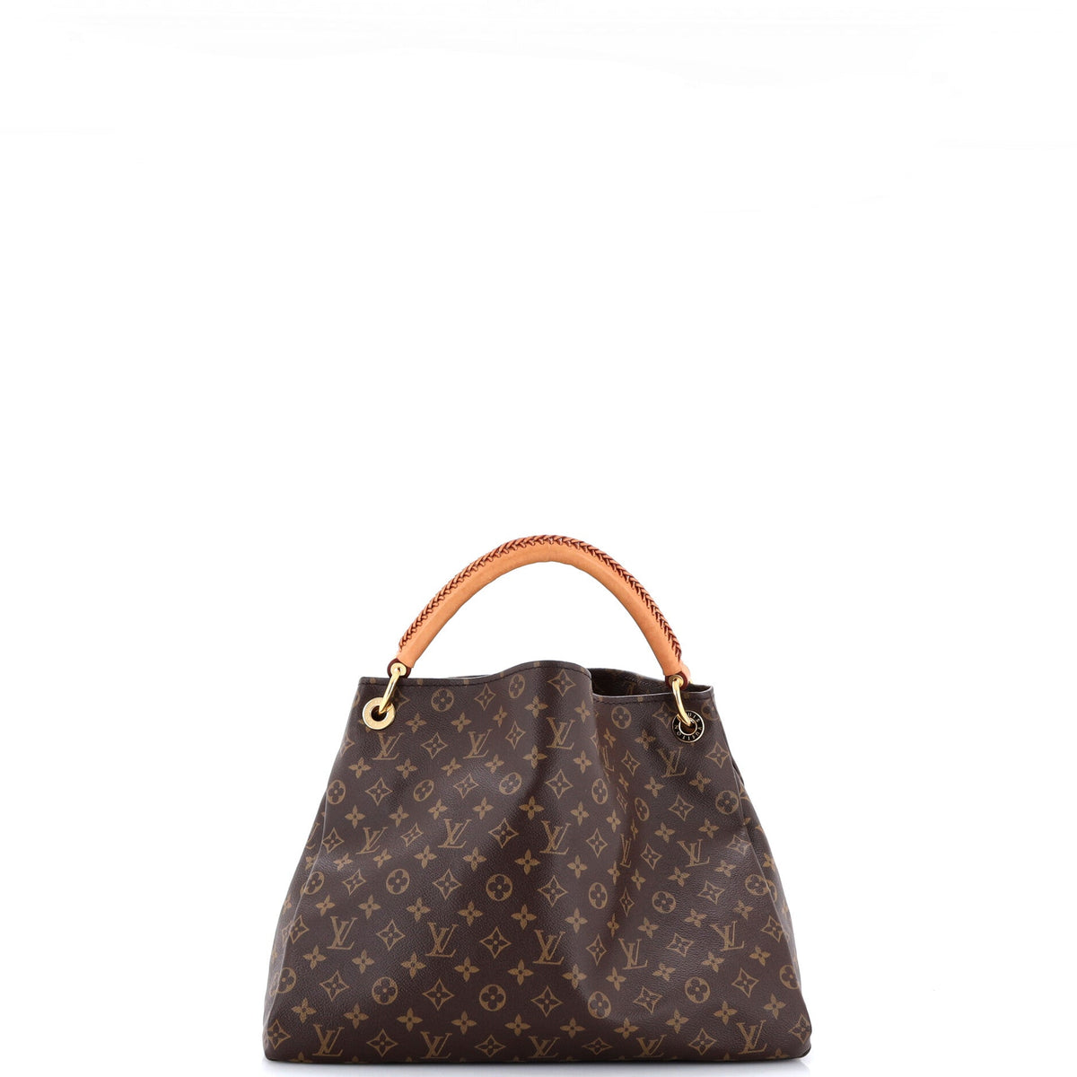 Artsy Handbag Monogram Canvas MM