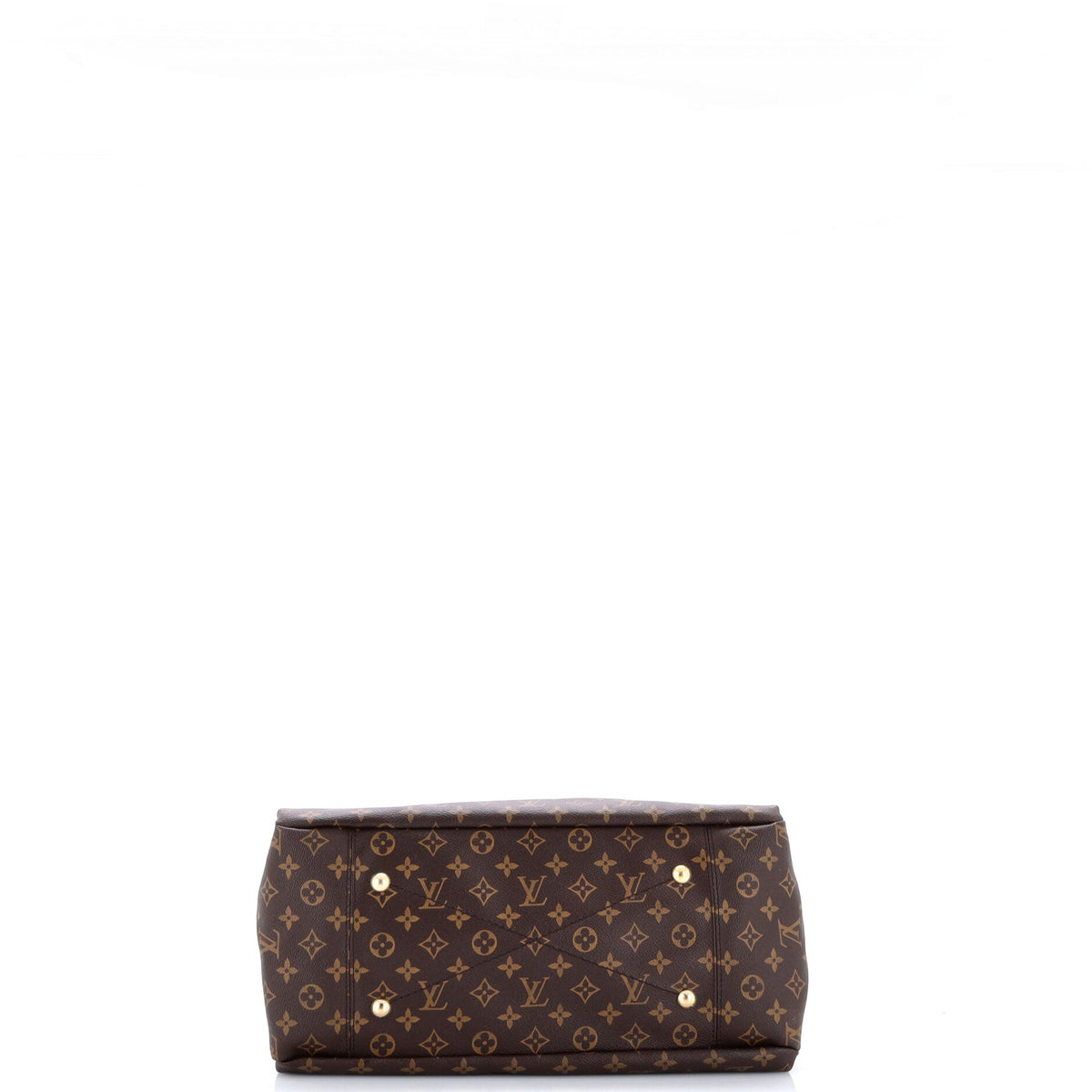 Artsy Handbag Monogram Canvas MM