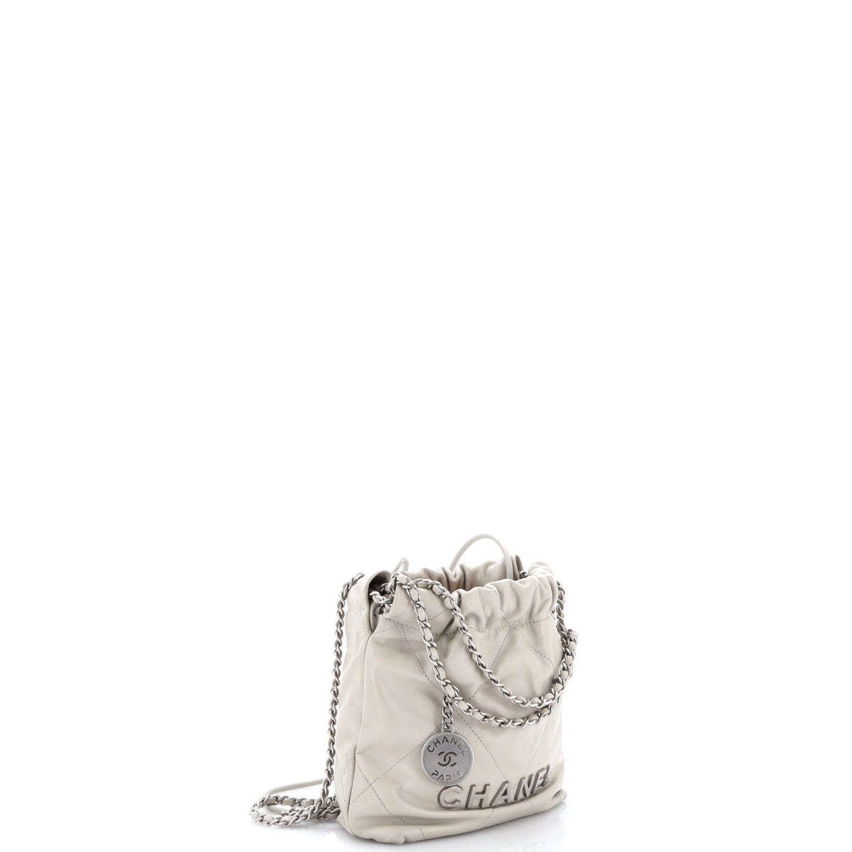 22 Chain Hobo Quilted Calfskin Mini