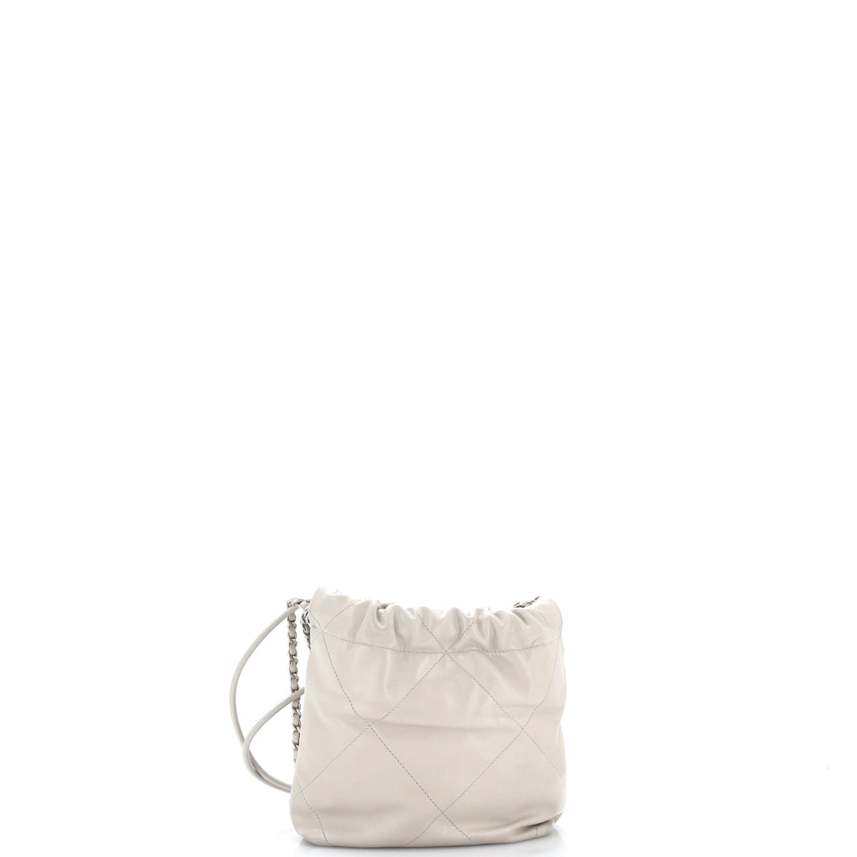 22 Chain Hobo Quilted Calfskin Mini