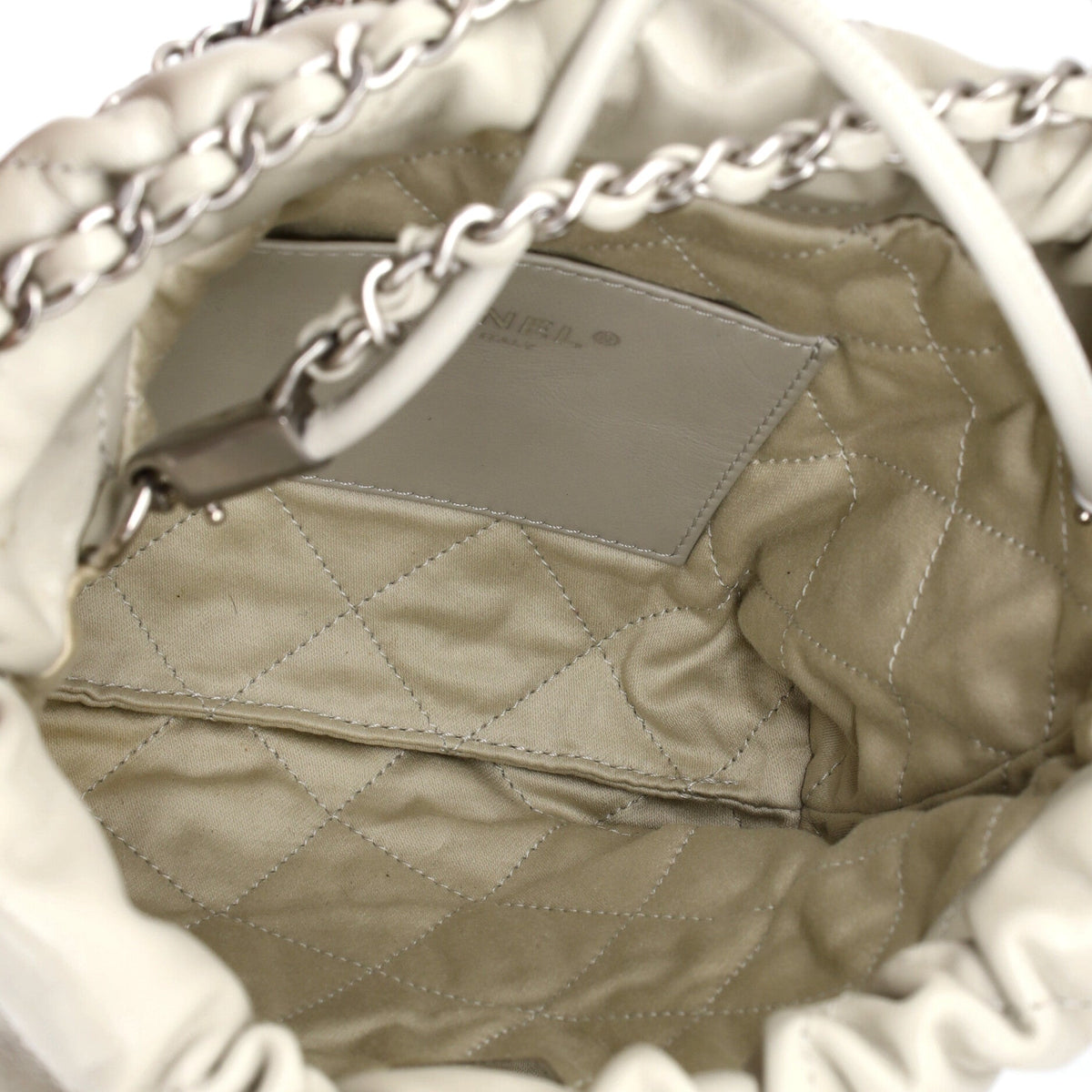 22 Chain Hobo Quilted Calfskin Mini