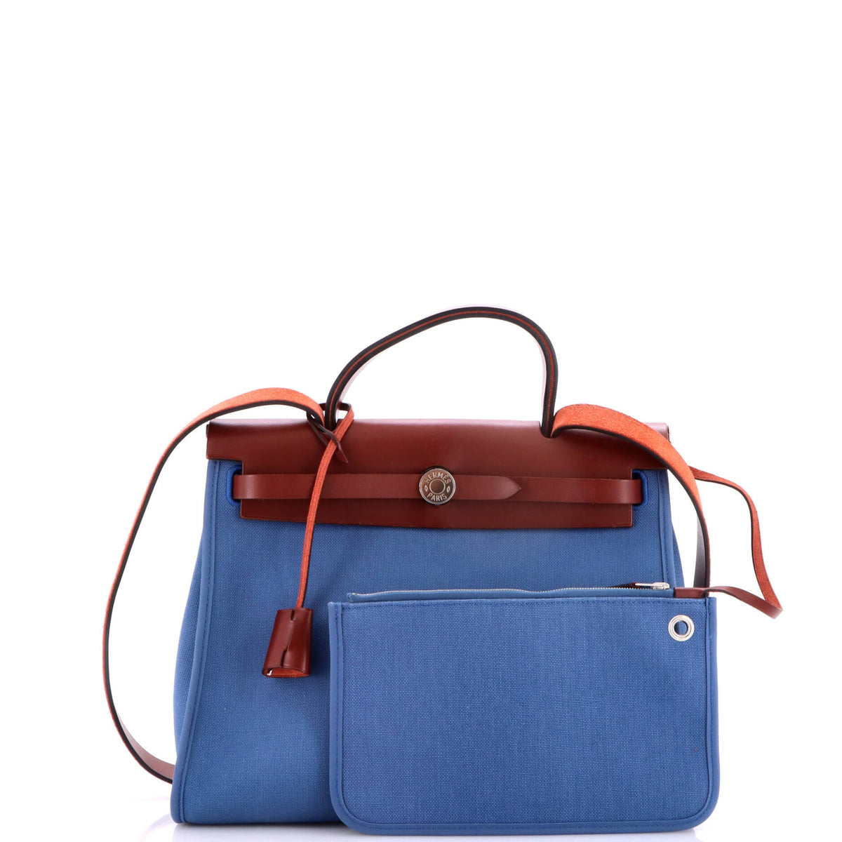 Herbag Zip Leather and Toile 31