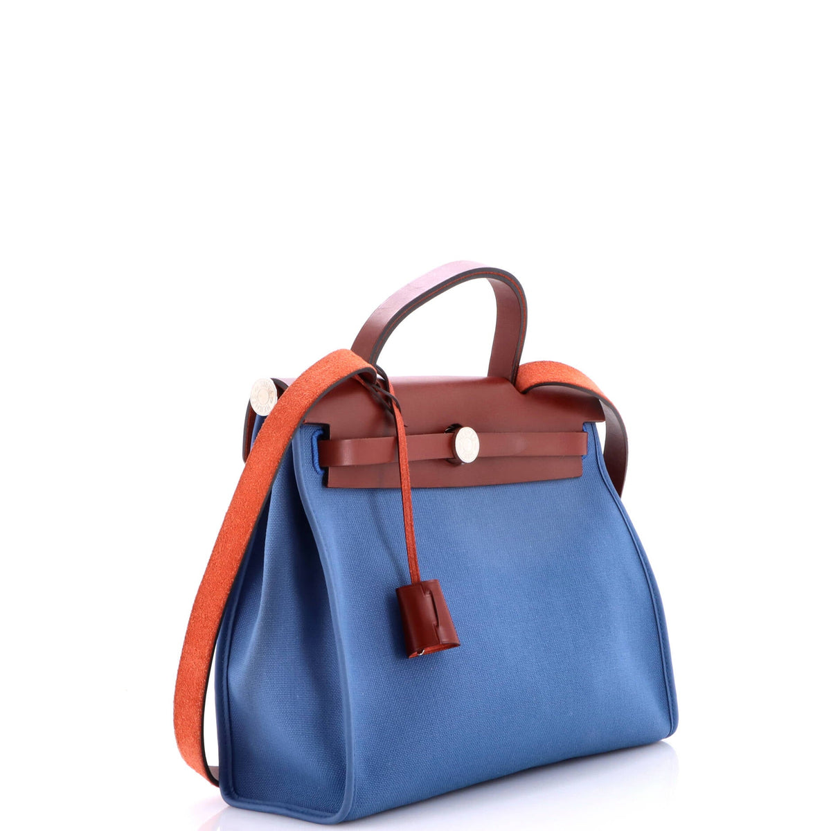 Herbag Zip Leather and Toile 31