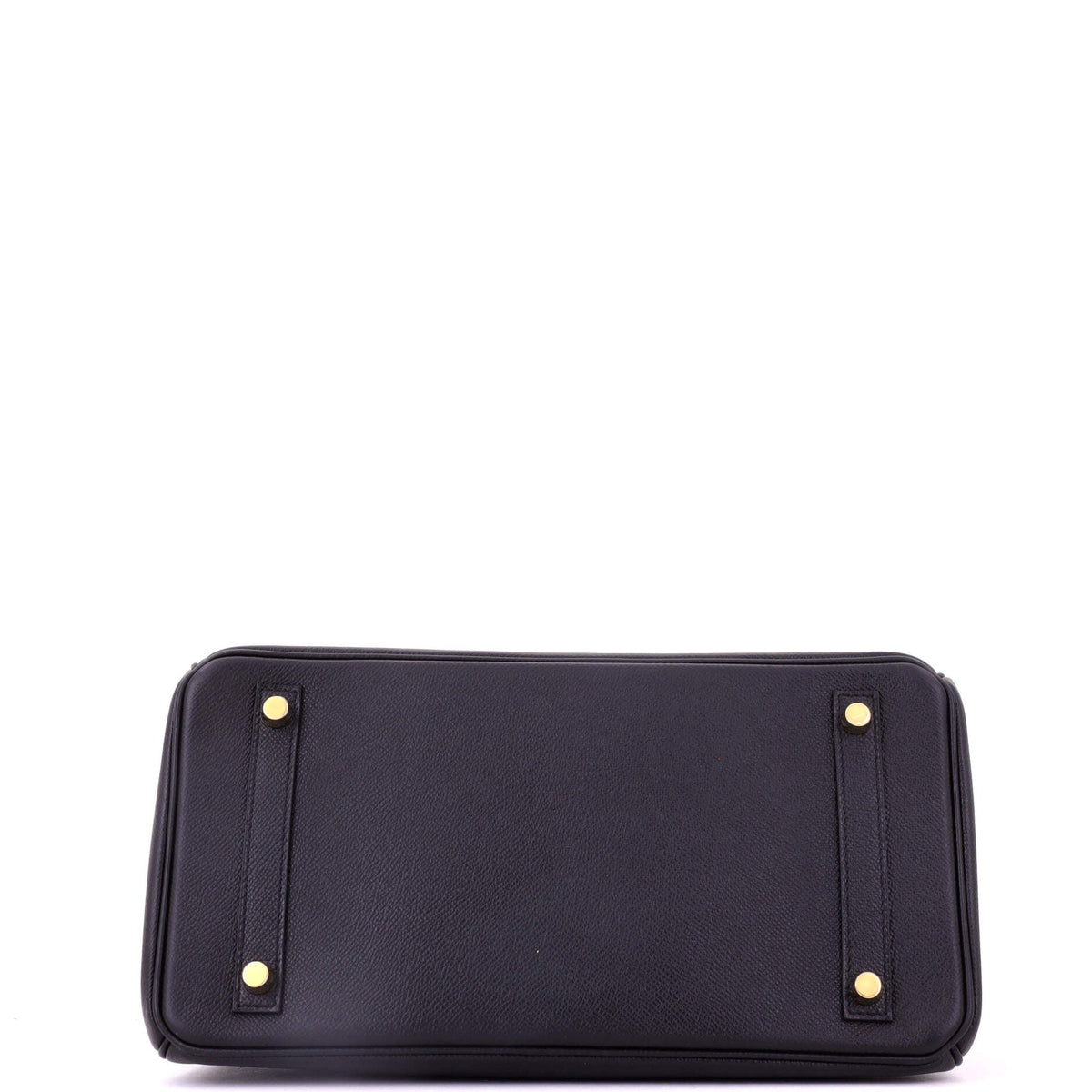 Birkin Handbag Noir Epsom with Gold Hardware 30