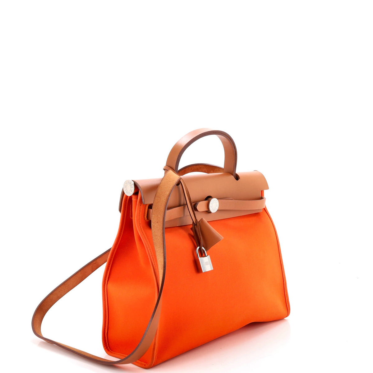 Herbag Zip Leather and Toile 31