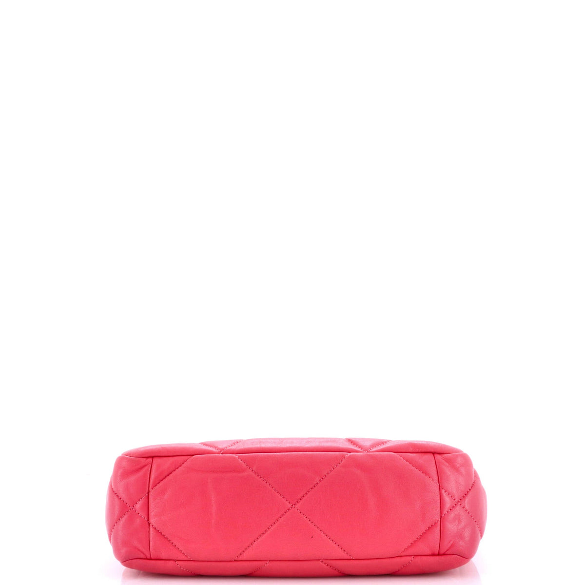 19 Flap Bag Quilted Leather Medium