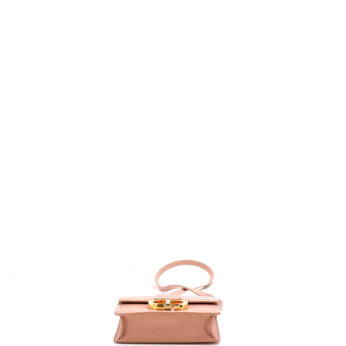 30 Montaigne Flap Bag Leather Micro