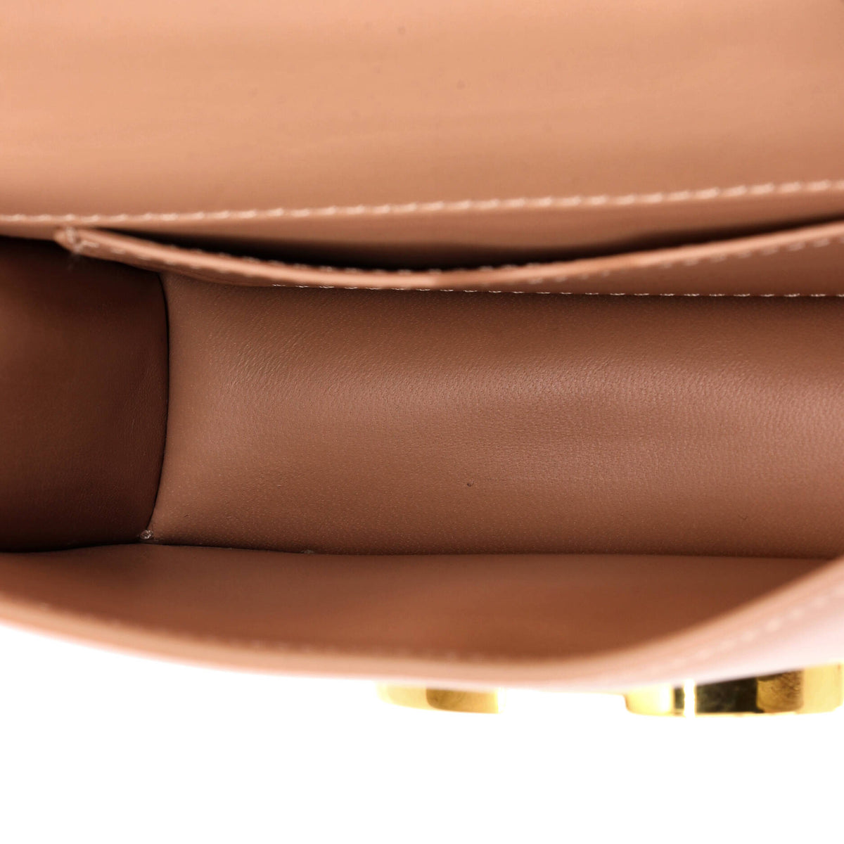 30 Montaigne Flap Bag Leather Micro