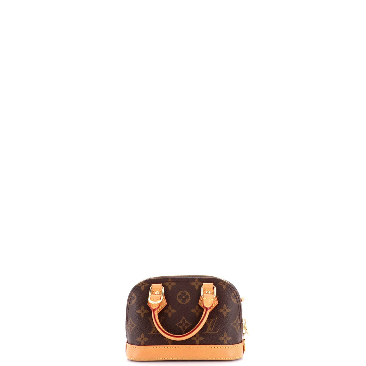 Alma Handbag Monogram Canvas Nano