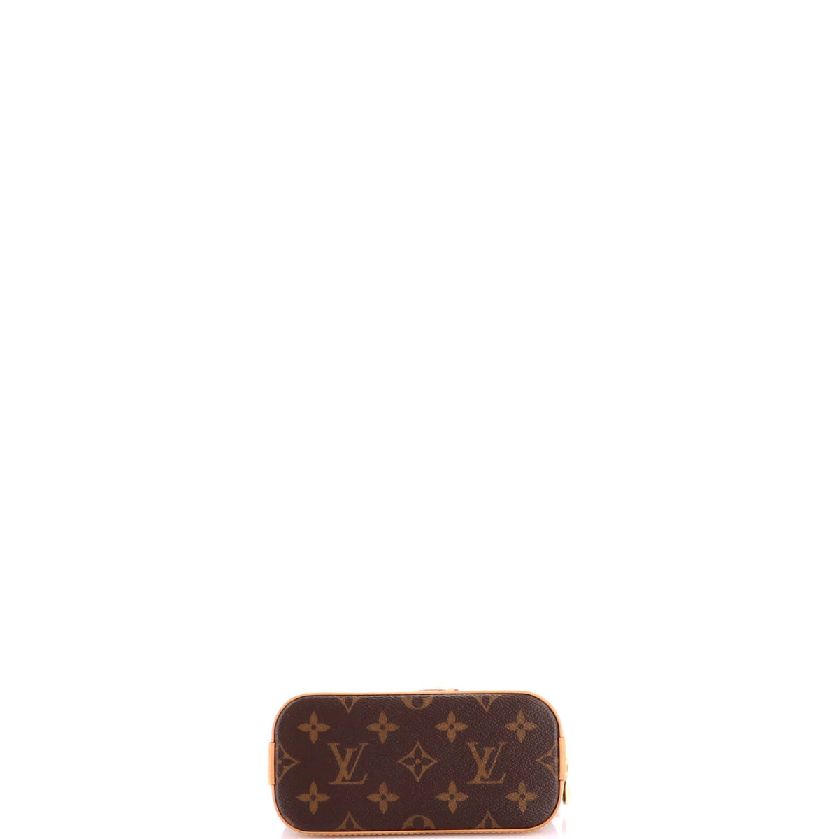 Alma Handbag Monogram Canvas Nano