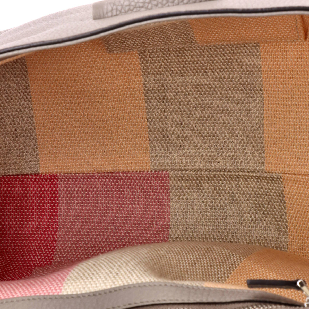 Bamboo Daily Top Handle Bag Leather Medium