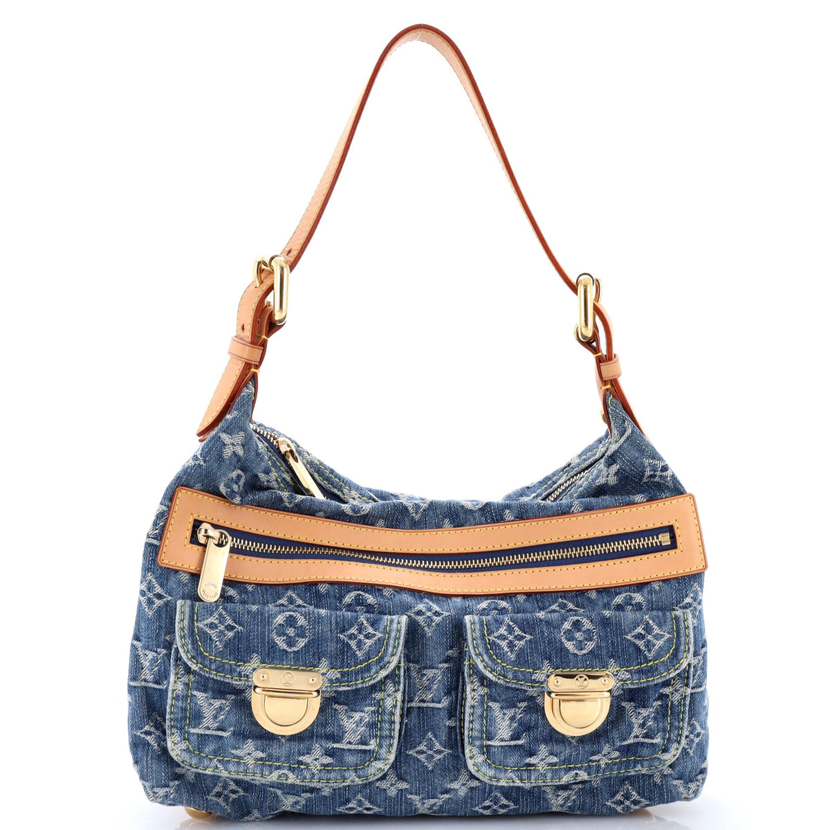 Baggy Handbag Denim PM