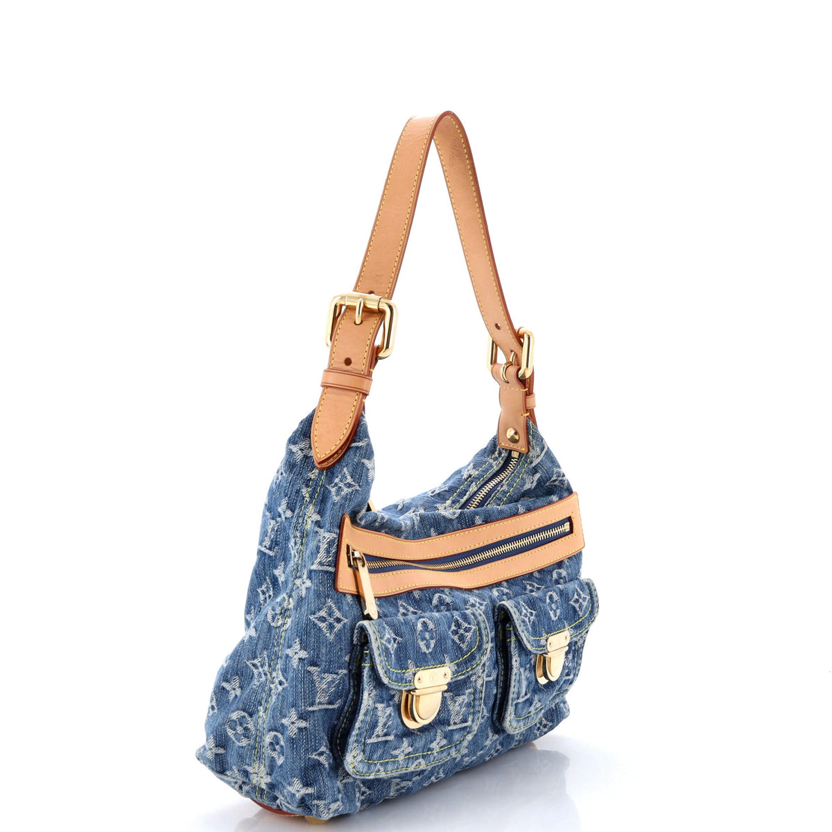 Baggy Handbag Denim PM