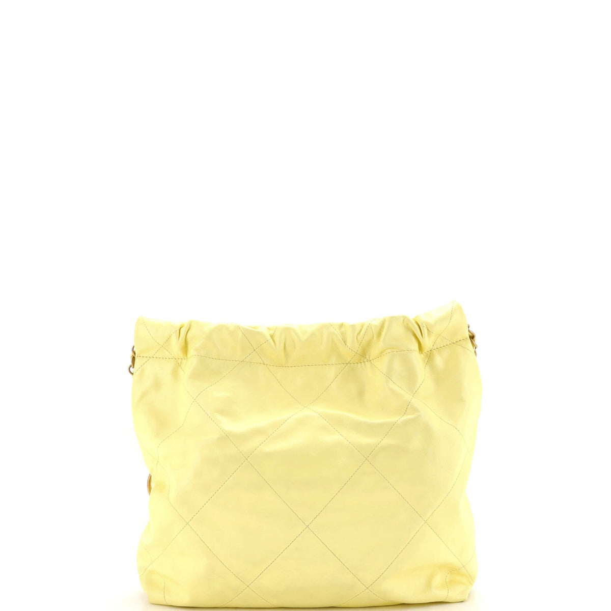 22 Chain Hobo Quilted Calfskin Small