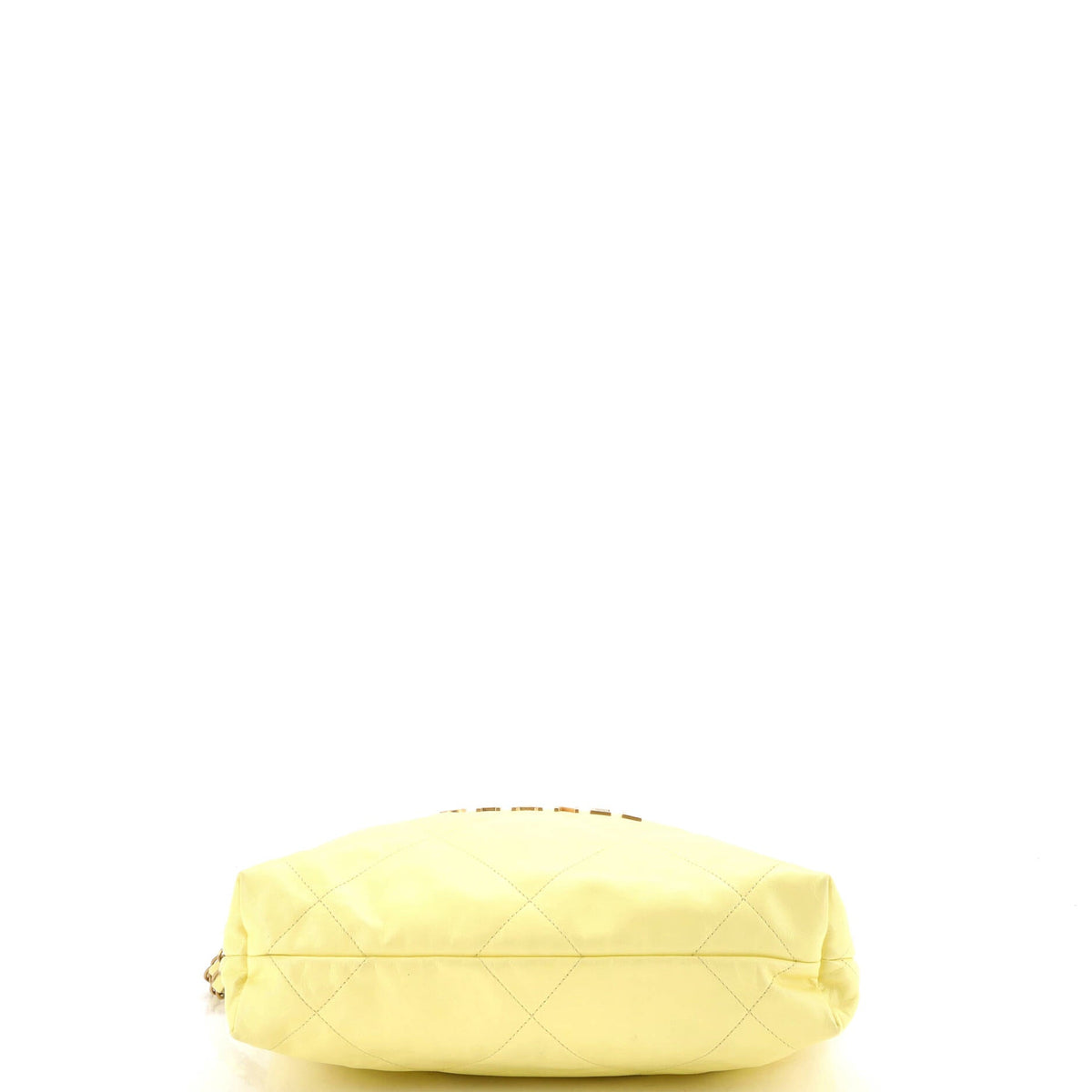 22 Chain Hobo Quilted Calfskin Small
