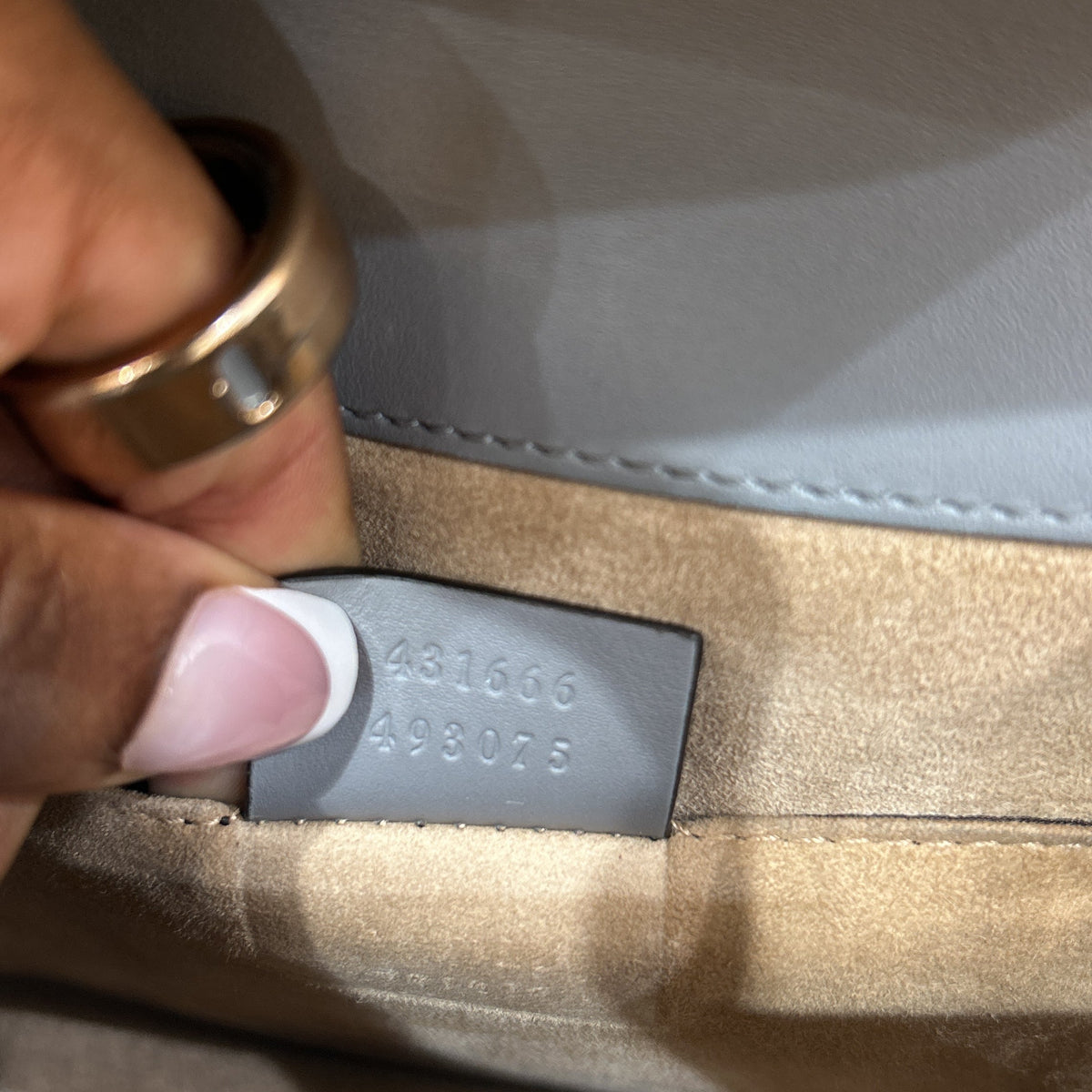 Sylvie Chain Shoulder Bag Leather Mini