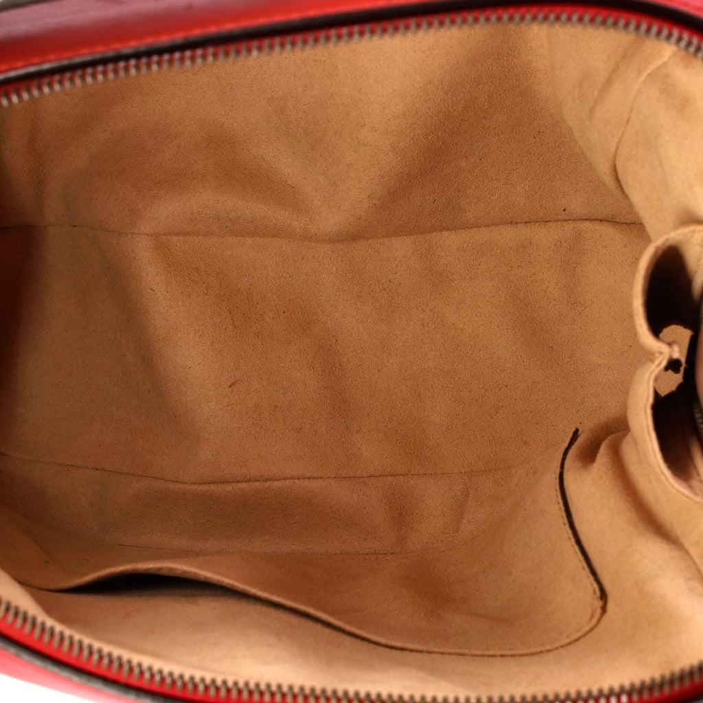 GG Marmont Zip Around Camera Bag Matelasse Leather Small