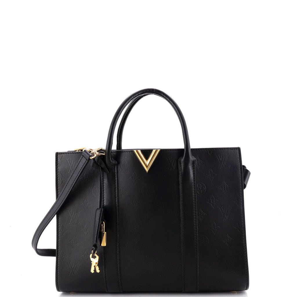 Very Tote Monogram Leather MM
