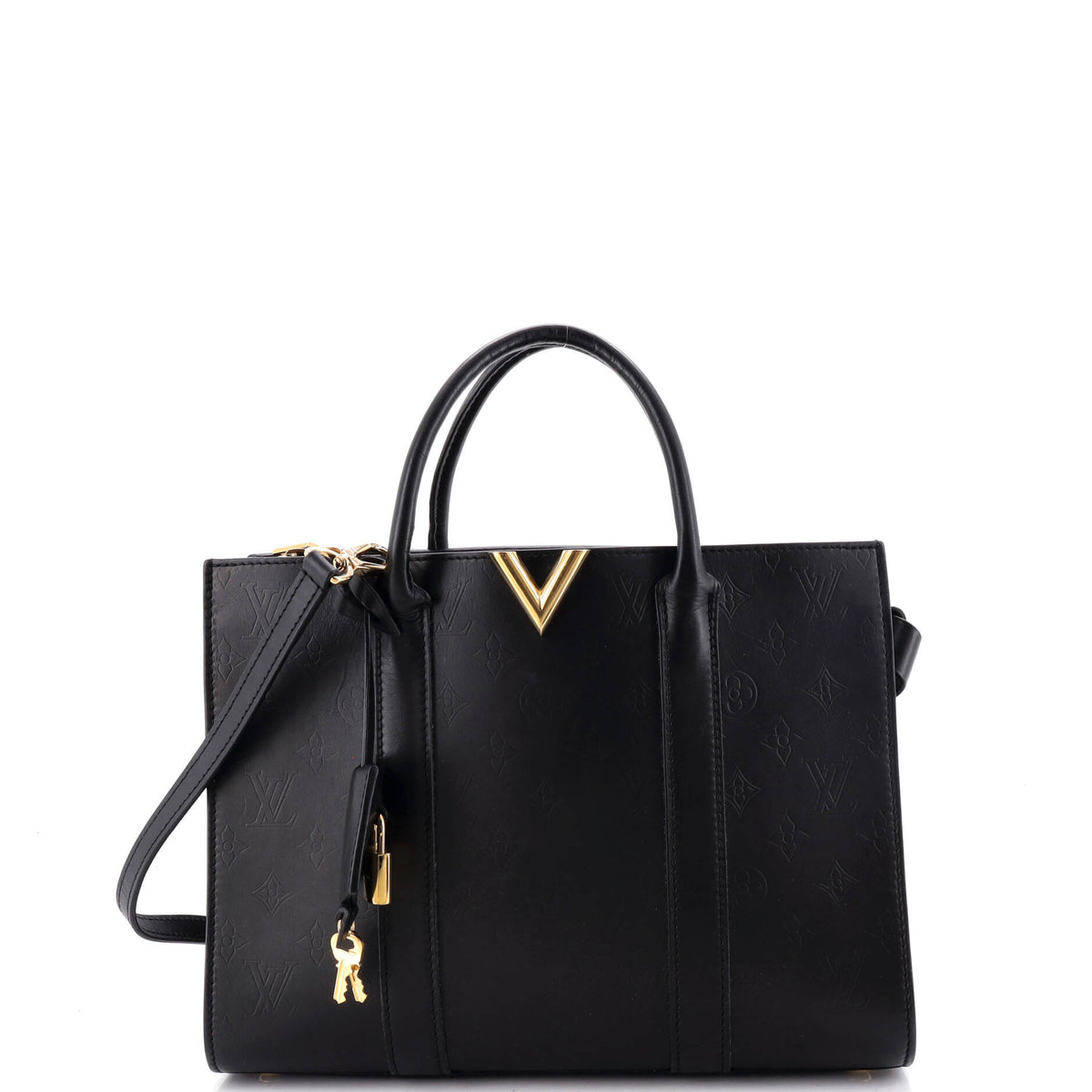 Very Tote Monogram Leather MM