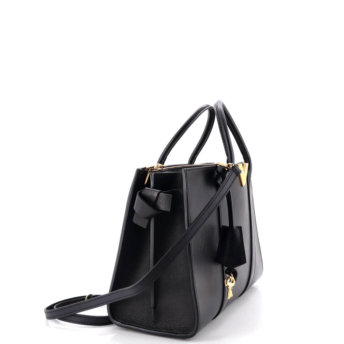 Very Tote Monogram Leather MM