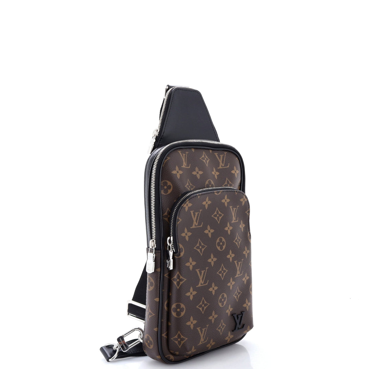 Avenue Sling Bag NM Macassar Monogram Canvas