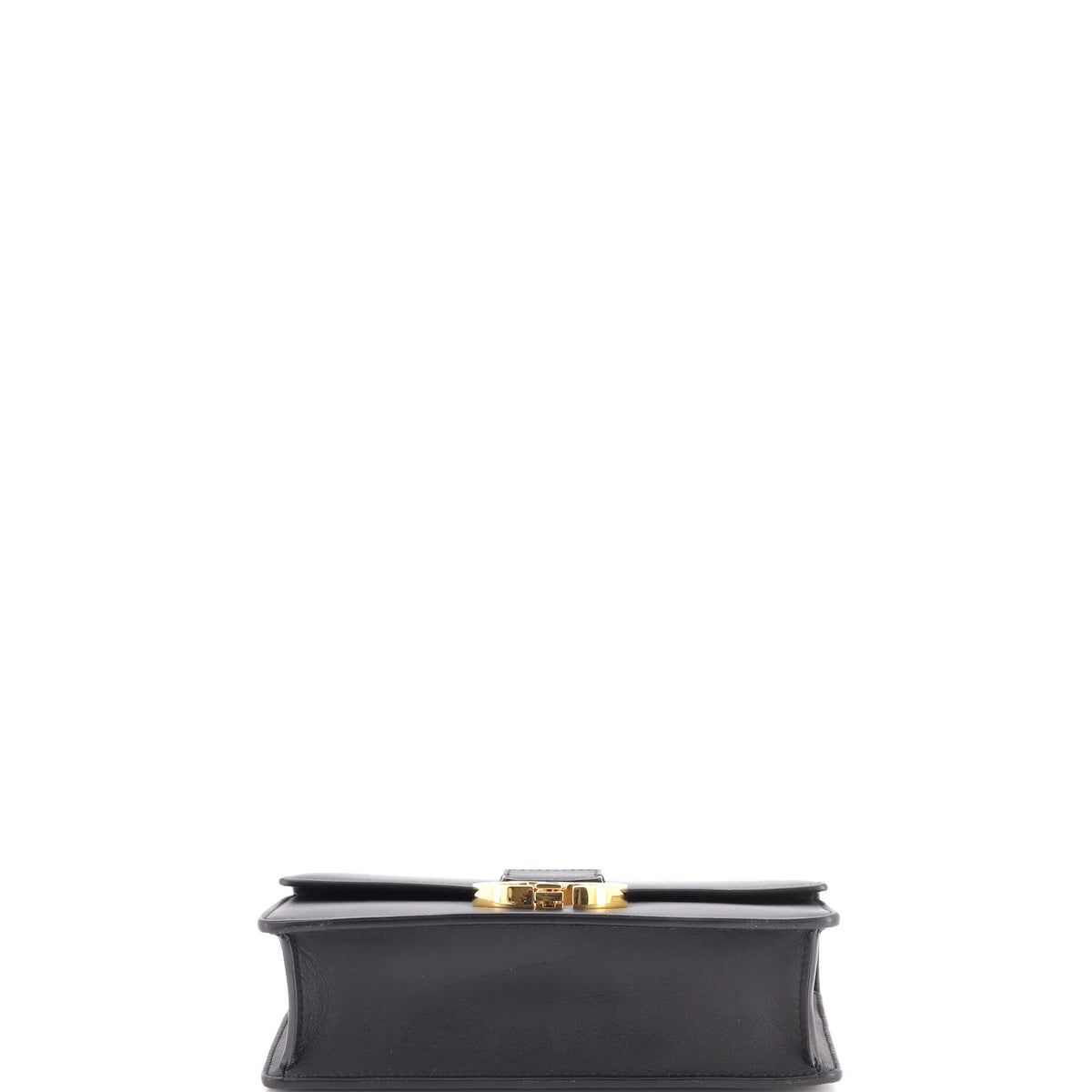 30 Montaigne Chain Flap Bag Leather East West