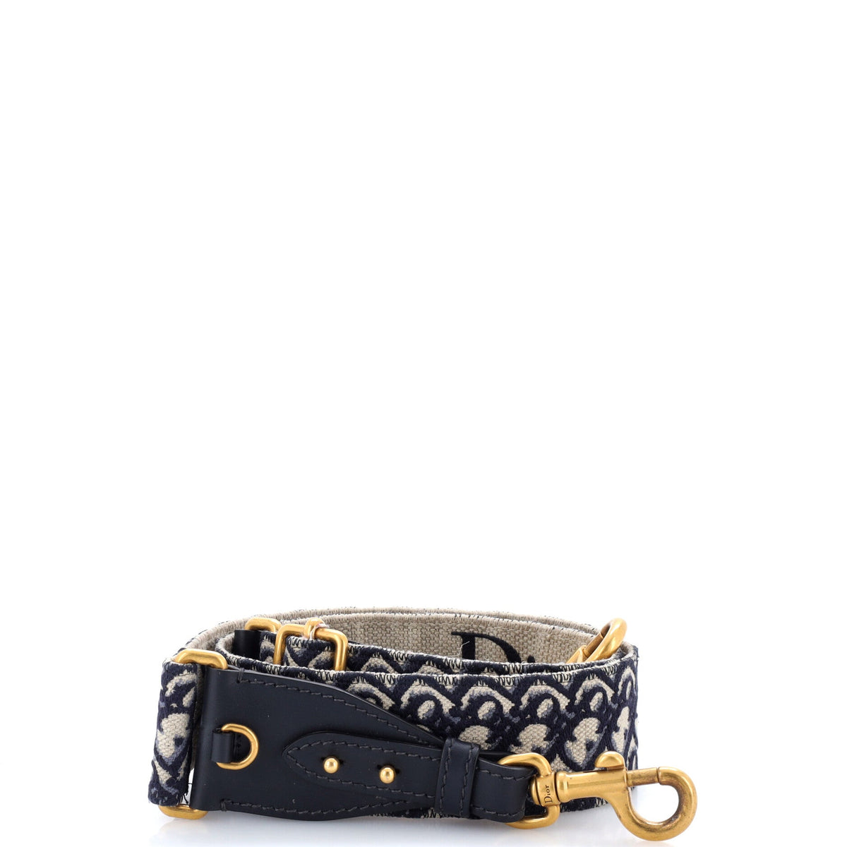 Adjustable Shoulder Strap Oblique Canvas