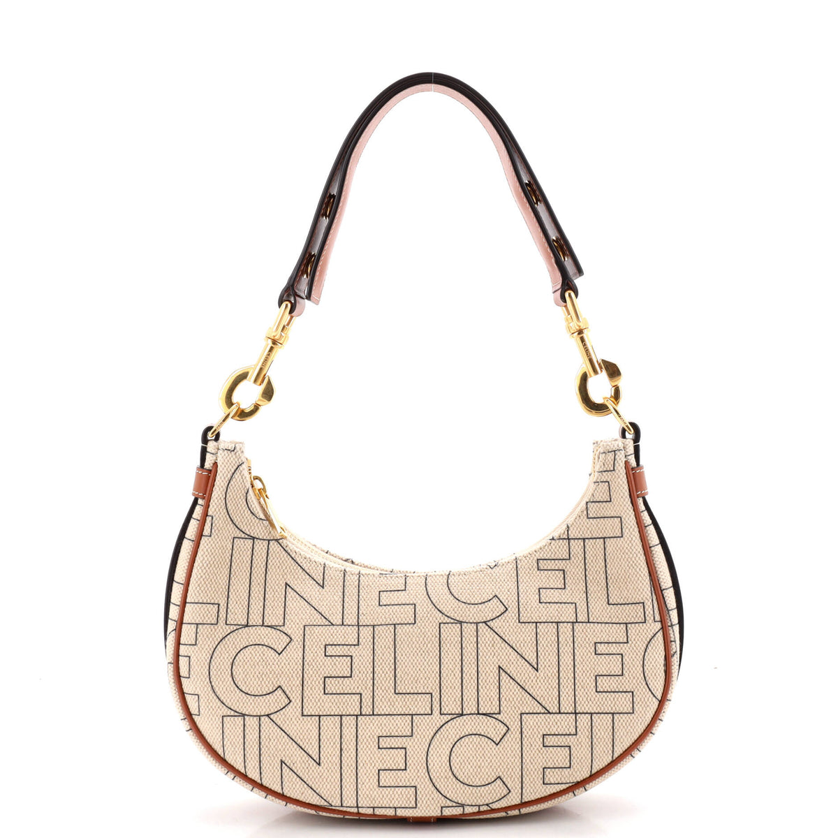 Ava Bag Logo All Over Textile Medium