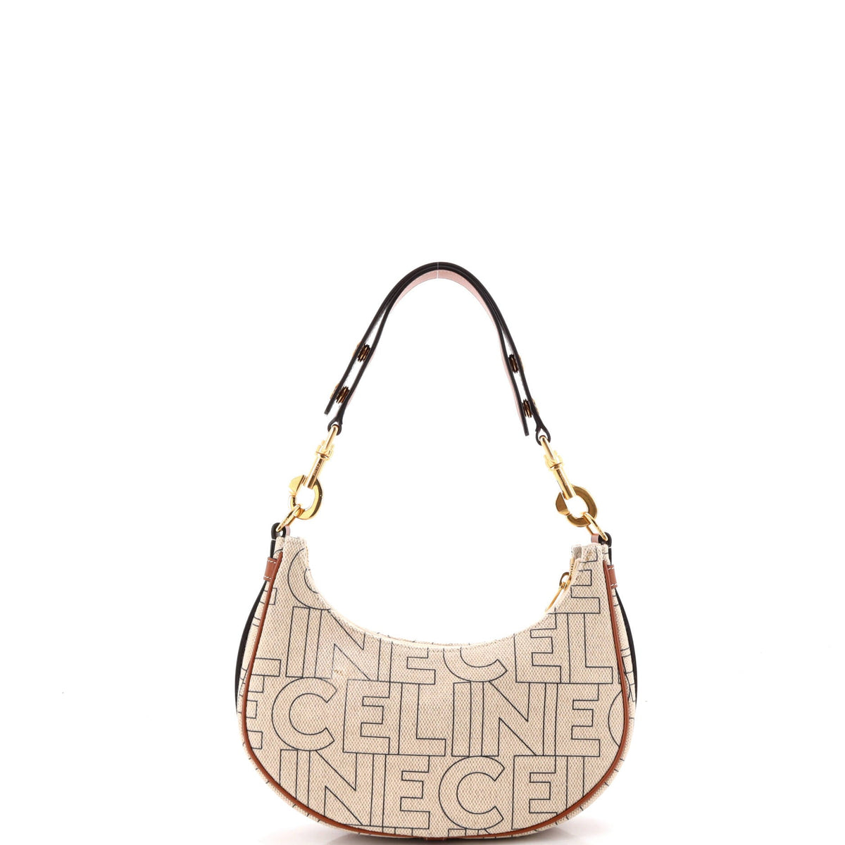 Ava Bag Logo All Over Textile Medium