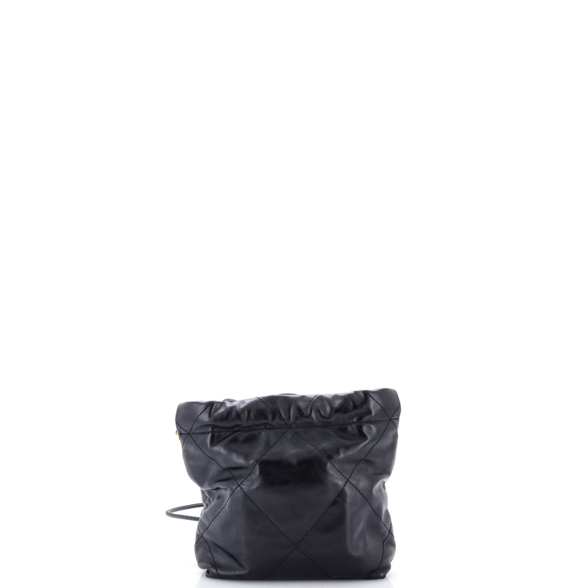 22 Chain Hobo Quilted Calfskin Mini