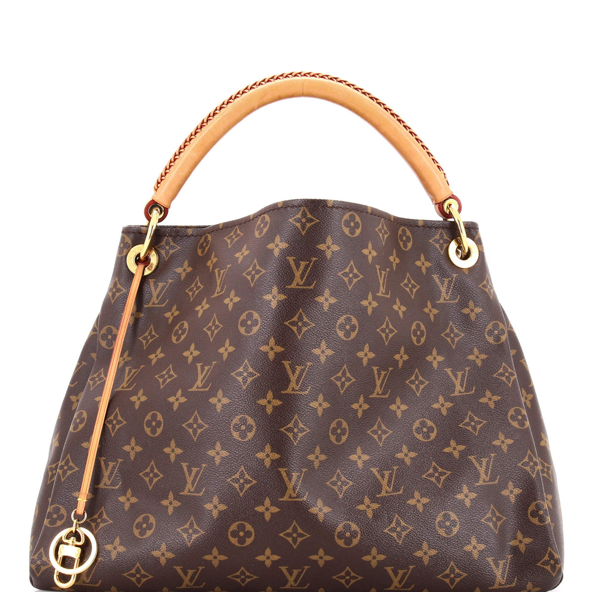 Artsy Handbag Monogram Canvas MM