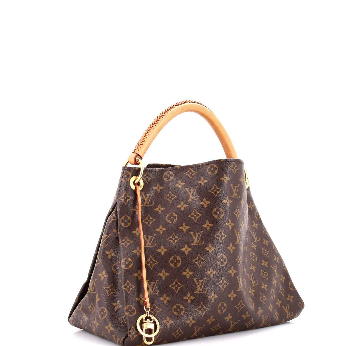 Artsy Handbag Monogram Canvas MM