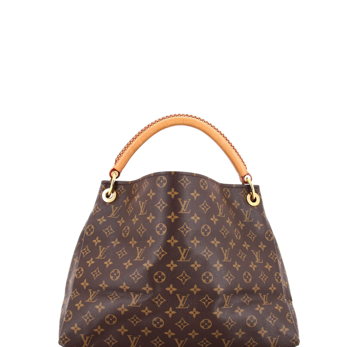 Artsy Handbag Monogram Canvas MM