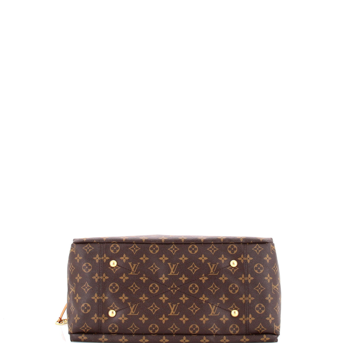 Artsy Handbag Monogram Canvas MM