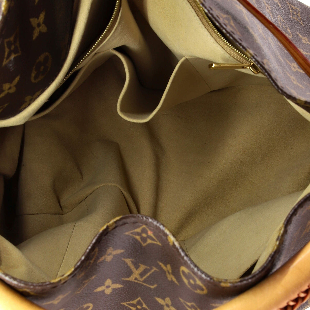 Artsy Handbag Monogram Canvas MM