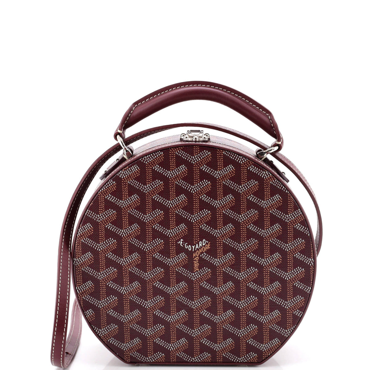 Alto Hatbox Bag Coated Canvas