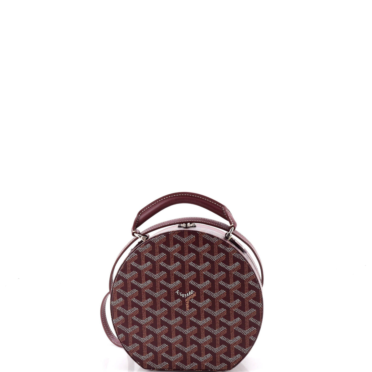 Alto Hatbox Bag Coated Canvas