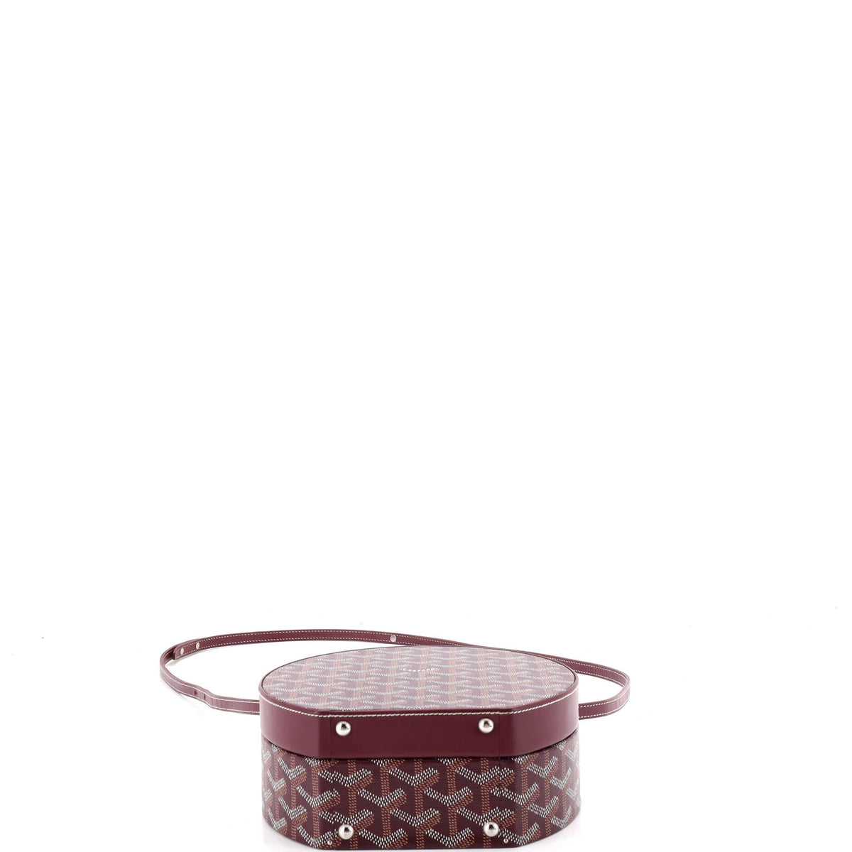 Alto Hatbox Bag Coated Canvas